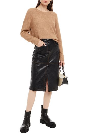 SAMSØE Φ SAMSØE Mélange knitted sweater
