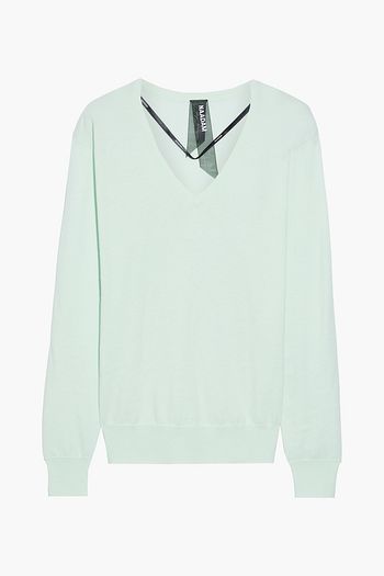 NAADAM Cotton and cashmere-blend sweater