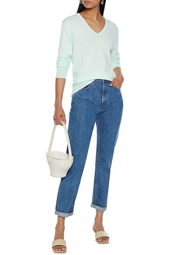 NAADAM Cotton and cashmere-blend sweater