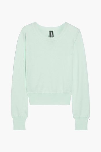 NAADAM Cotton and cashmere-blend sweater