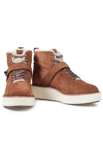 COACH Ankle Boots aus Shearling
