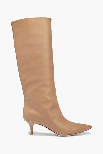 GIANVITO ROSSI Suzan 55 leather knee boots