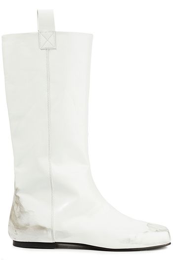 MSGM Patent-leather boots