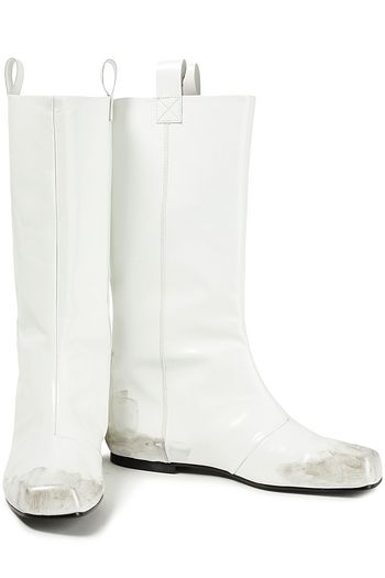 MSGM Patent-leather boots