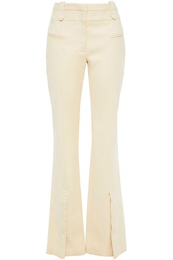 ALTUZARRA Cotton-blend flared pants