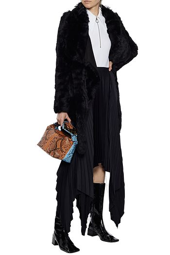 YVES SALOMON Reversible shearling coat