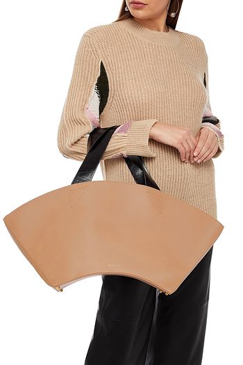 REJINA PYO Tote Bag aus Leder