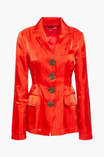 REJINA PYO Etta Blazer aus Satin