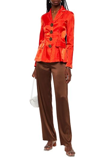 REJINA PYO Etta Blazer aus Satin