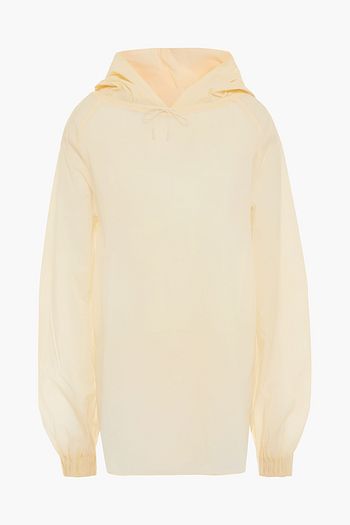 REJINA PYO Erica Bluse aus Shell mit Kapuze