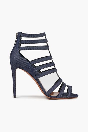 ALAÏA Denim sandals