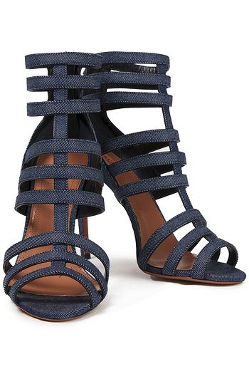 ALAÏA Denim sandals