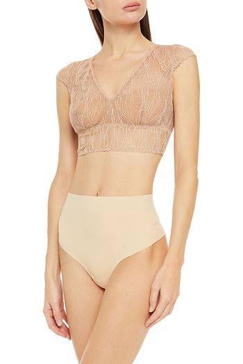 ELSE Stretch-lace bralette