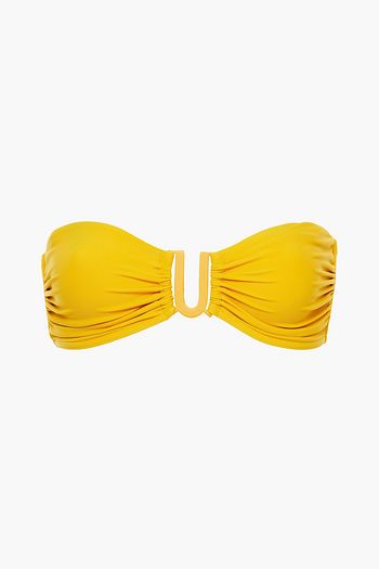 ZIMMERMANN Separates Sculpt Link bandeau bikini top