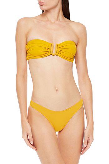 ZIMMERMANN Separates Sculpt Link bandeau bikini top