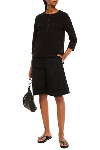 JAMES PERSE French cotton-terry top