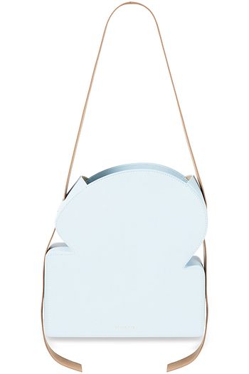 REJINA PYO Toastie Schultertasche aus Leder