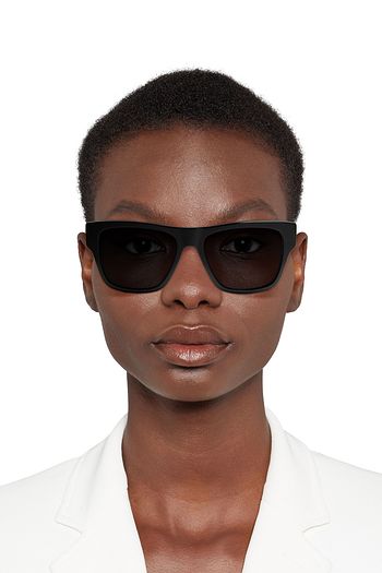 GIVENCHY D-frame gold-tone and acetate sunglasses