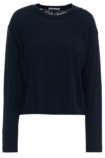 STATESIDE Slub Supima cotton-jersey top