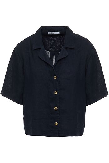 STATESIDE Slub linen shirt