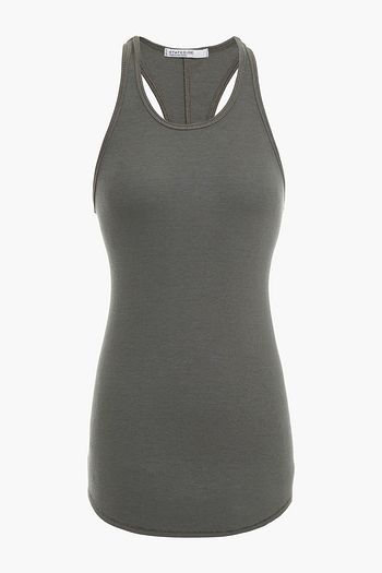 STATESIDE Ribbed jersey tank