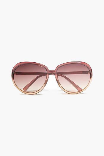 GIVENCHY D-frame acetate sunglasses