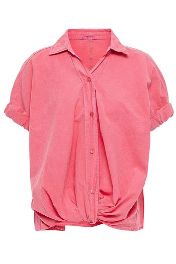 STATESIDE Twisted cotton shirt