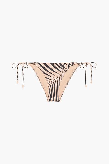 ZIMMERMANN Separates Sculpt zebra-print low-rise bikini briefs