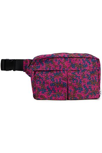 SAMSØE Φ SAMSØE Gürteltasche aus Shell mit floralem Print