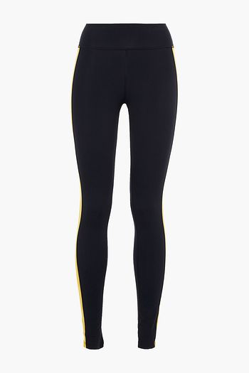 Y/OSEMITE Striped stretch leggings