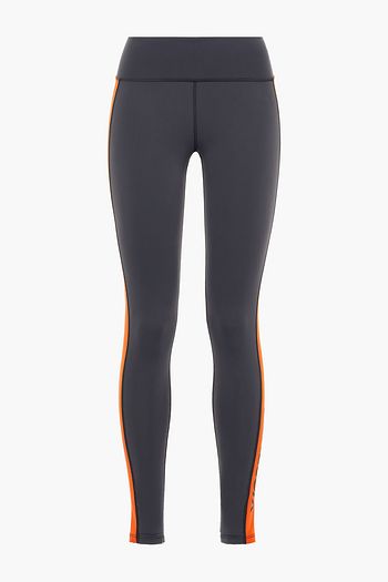 Y/OSEMITE Striped stretch leggings