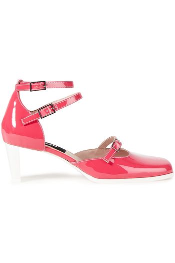 MSGM Patent-leather pumps