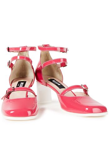 MSGM Patent-leather pumps