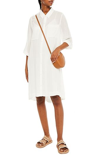 JAMES PERSE Voile shirt dress