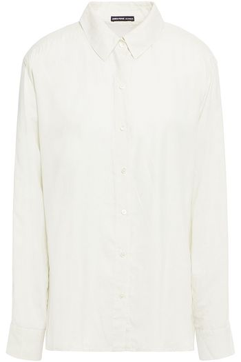 JAMES PERSE Crepe de chine shirt