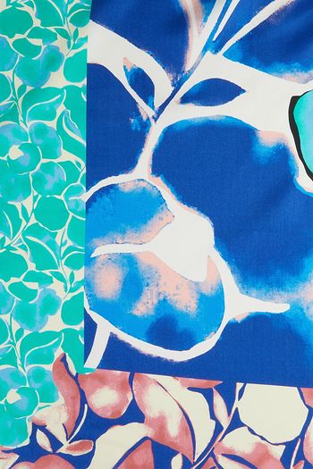 DIANE VON FURSTENBERG Jella printed silk-twill scarf