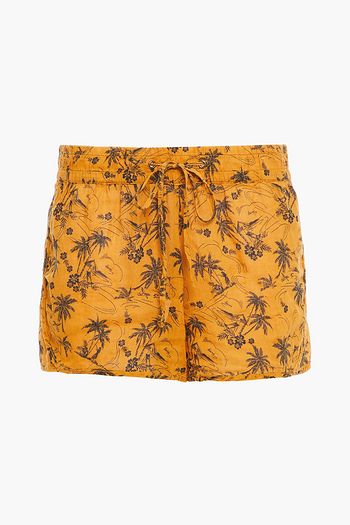 JAMES PERSE Printed voile shorts