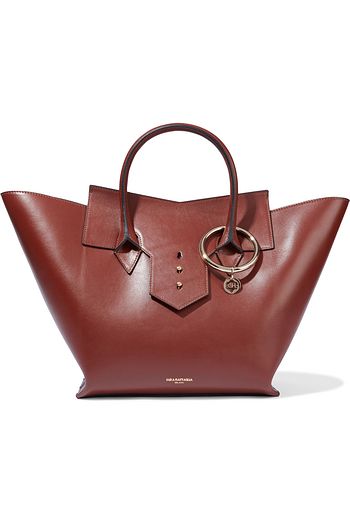 SARA BATTAGLIA Toujours leather tote