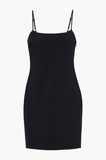 ALEXANDERWANG.T Stretch-wool mini slip dress