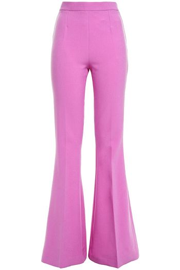 SAFIYAA Stretch-crepe flared pants