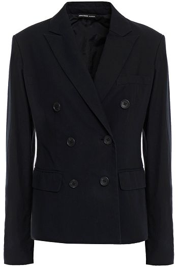 JAMES PERSE Double-breasted cotton blazer