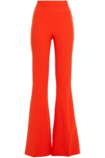 SAFIYAA Stretch-crepe flared pants