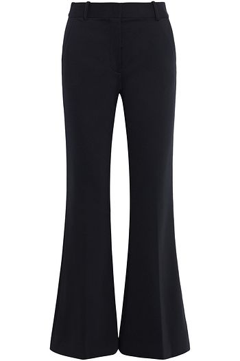 DIANE VON FURSTENBERG Pepper Schlaghose aus Cady