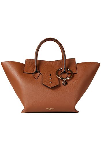 SARA BATTAGLIA Toujours pebbled-leather tote