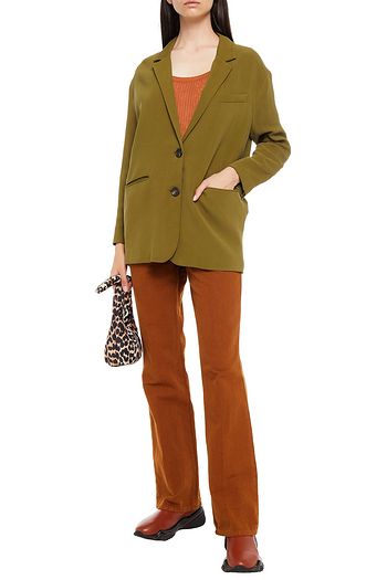 AMERICAN VINTAGE Babarum crepe blazer