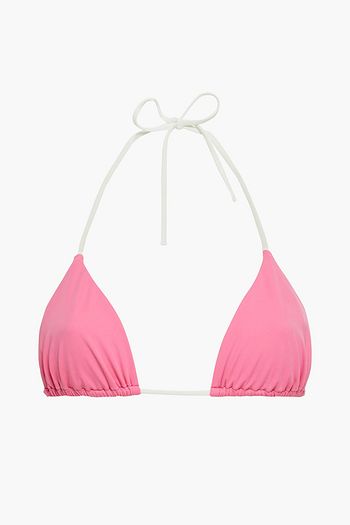 ONIA Megan triangle bikini top