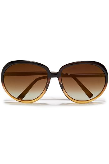 GIVENCHY D-frame acetate sunglasses
