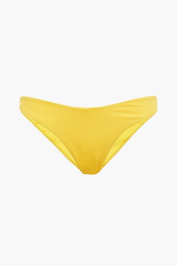ONIA Ribbed low-rise bikini briefs
