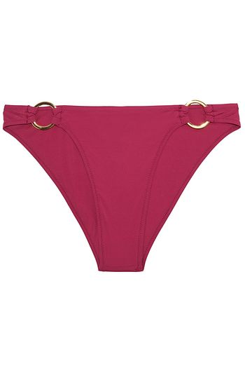 I.D. SARRIERI Ring-embellished low-rise bikini briefs
