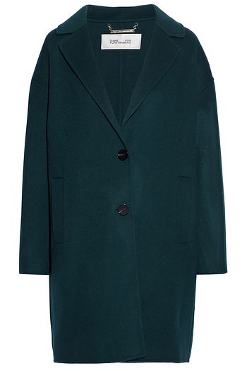 DIANE VON FURSTENBERG Destin wool-felt coat